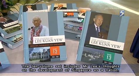 the papers of lee kuan yew